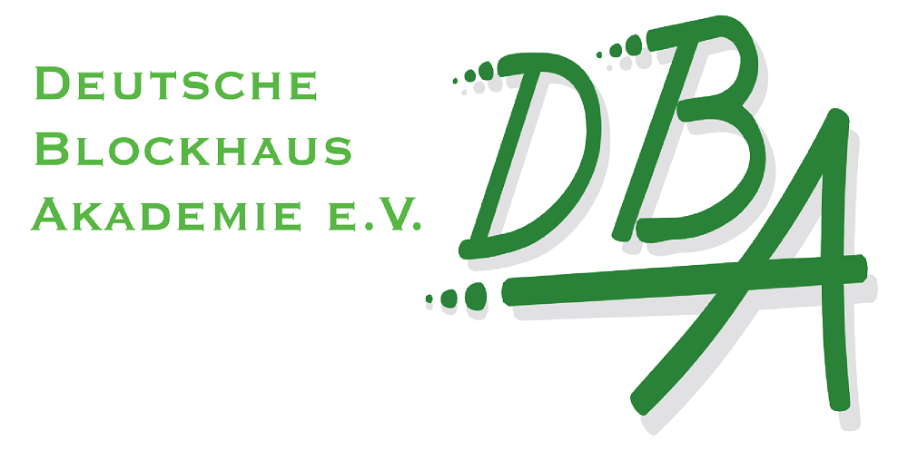 Logo der Deutschen Blockhaus Akademie - Ihr kompetenter Partner für Consulting, Gutachten und Seminare im Bereich Blockhaus und Holzhausbau.